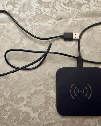 Base ricarica wireless USB Choetech T511