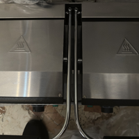 Piastra forno doppia