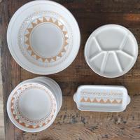 servizio da 6 artigianale Ceramica Pasella sardegn