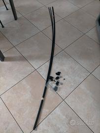 binario per ante scorrevoli 