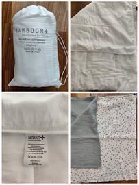 Piumino lettino Bamboom + copripiumino Dili Best