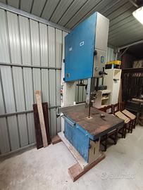 Sega a nastro verticale da falegnameria