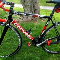 Bici da corsa Cervélo carbon TG 54/55 Dura-Ace 