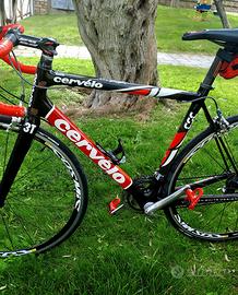 Bici da corsa Cervélo carbon TG 54/55 Dura-Ace 