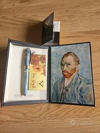 Visconti Van Gogh Portrait Blue stilografica