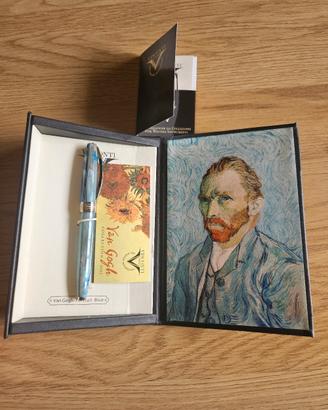 Visconti Van Gogh Portrait Blue stilografica