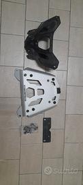 Piastra GIVI bauletto + cover per moto BMW  GS