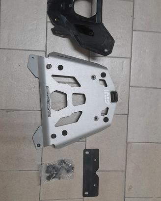 Piastra GIVI bauletto + cover per moto BMW  GS