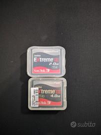 Lotto Compact Flash Sandisk Extreme3