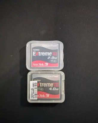 Lotto Compact Flash Sandisk Extreme3