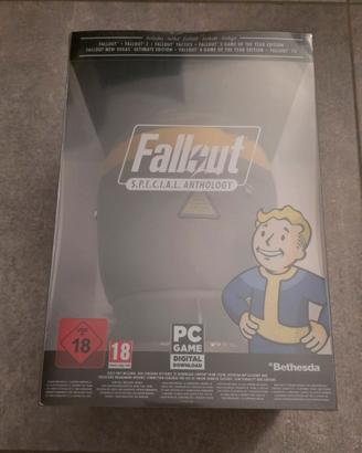 Fallout S.P.E.C.I.A.L Anthology PC nuova e sigilla
