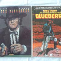 BLUEBERRY di GIRAUD ( MOEBIUS ) e CHARLIER