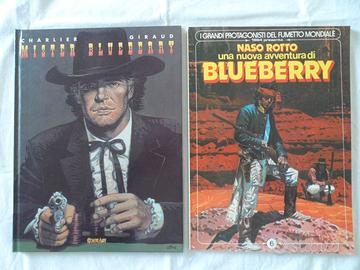 BLUEBERRY di GIRAUD ( MOEBIUS ) e CHARLIER