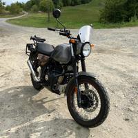 Royal Enfield Himalayan Scram full optional
