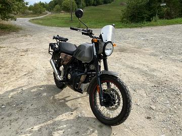 Royal Enfield Himalayan Scram full optional