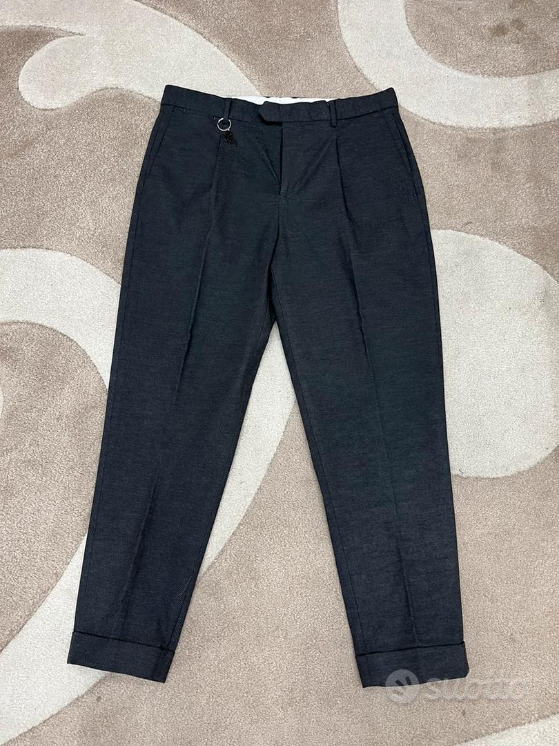 Pantaloni uomo zara tg 48 Abbigliamento e Accessori In vendita a Roma