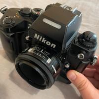 Nikon F4S + AF 50mm F1.8 (JPN)