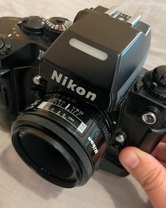 Nikon F4S + AF 50mm F1.8 (JPN)