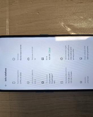 smartphone Oppo a9