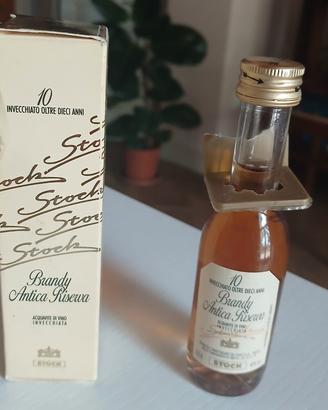 Mignon ds collezione Brandy Antica Riserva 