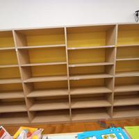 Scaffale/ Libreria Laminato Rovere