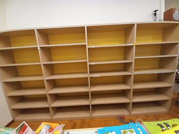 Scaffale/ Libreria Laminato Rovere