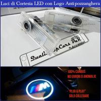 Proiettori LED logo M sottoporta luci cortesia BMW