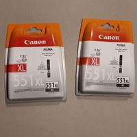 cartucce Canon pixma 551 L