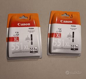 cartucce Canon pixma 551 L