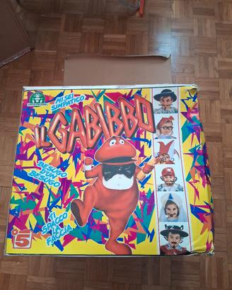 Costume di Carnevale vintage anni 90'  del Gabibbo