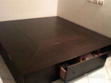 LETTO MATRIMONIALE IN STILE ETNICO