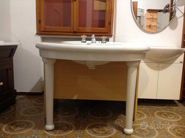 lavabo Cesame con gambe