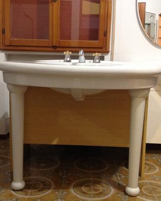 lavabo Cesame con gambe