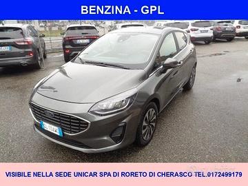 Ford Fiesta 1.1 75 CV GPL 5 porte Titanium