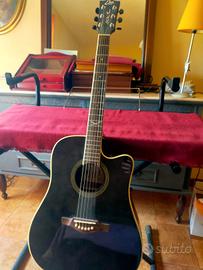 Chitarra Acustica Amplificata Eko