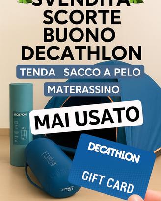 Tenda，campeggio
