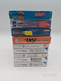 Collezione Nintendo Sealed Game Boy DS 3DS