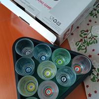 Set bicchieri shottino