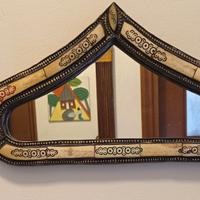 Specchio vintage da parete o collezione 