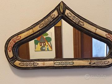 Specchio vintage da parete o collezione 