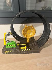 Pista giro della morte hot wheels
