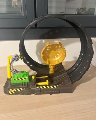 Pista giro della morte hot wheels