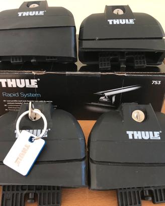 2 Barre portatutto THULE con 4 basi