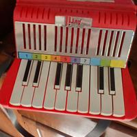 Fisarmonica Comus anni 80