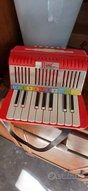 Fisarmonica Comus anni 80