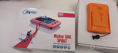 Navigatore my nav 500 sport