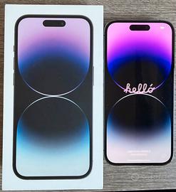 Iphone 14 pro deep purple 128 gb