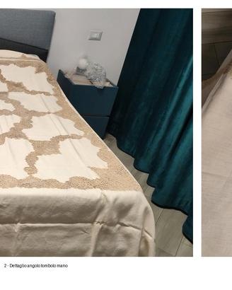 COPRILETTO MATRIMONIALE CON PIZZO CANTUORRINALE 
