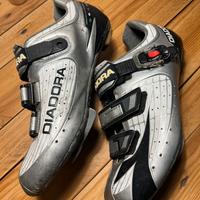 Scarpe bici da corsa shimano diadora northwave
