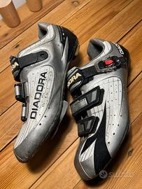 Scarpe bici da corsa shimano diadora northwave